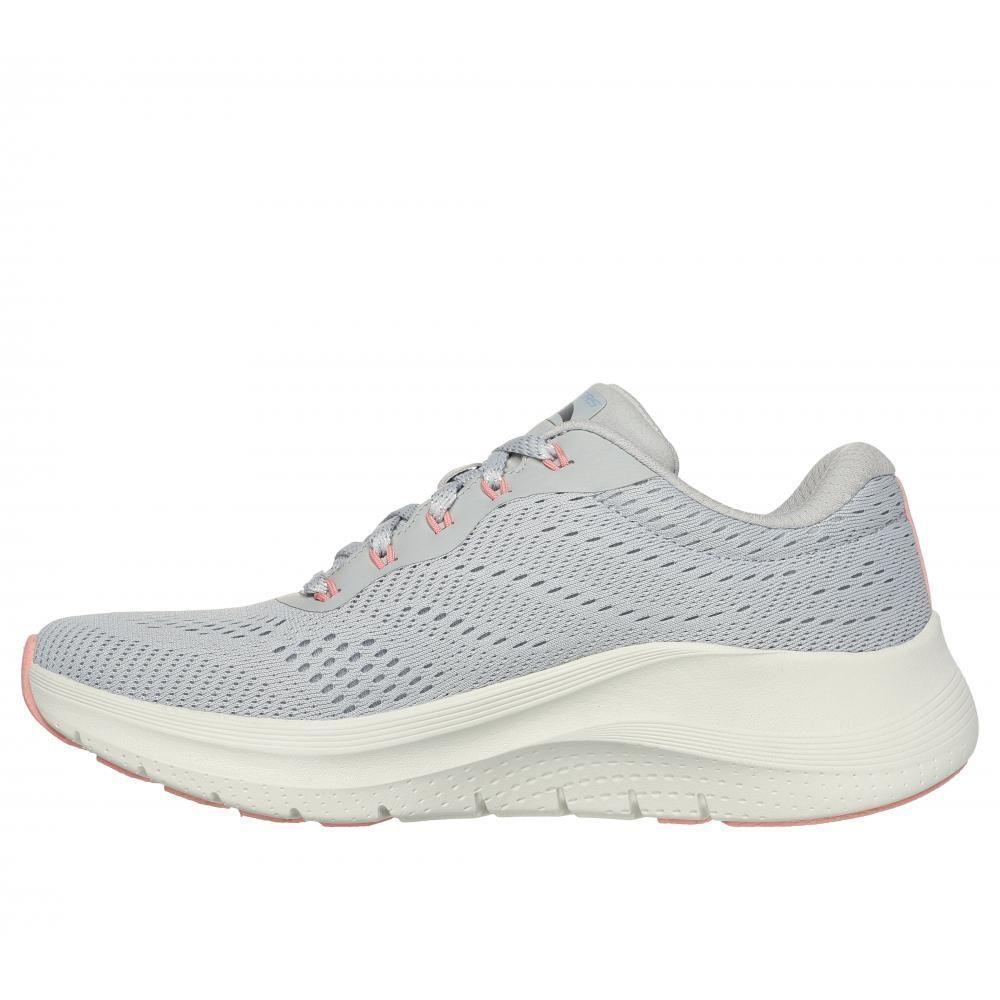 Zapatilla Mujer Arch Fit 2.0 Big League Gris Skechers-3