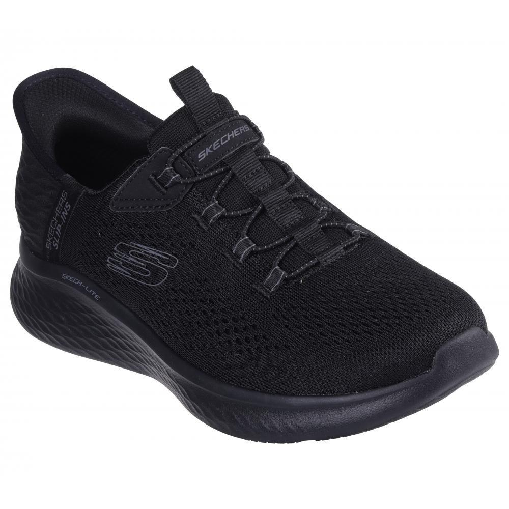 Zapatilla Mujer SkechLite ProTrue Story Negro Skechers-4