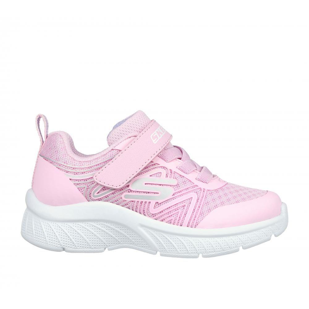 Zapatilla Niña Microspec Plus Swirl Sweet Rosado Skechers-0