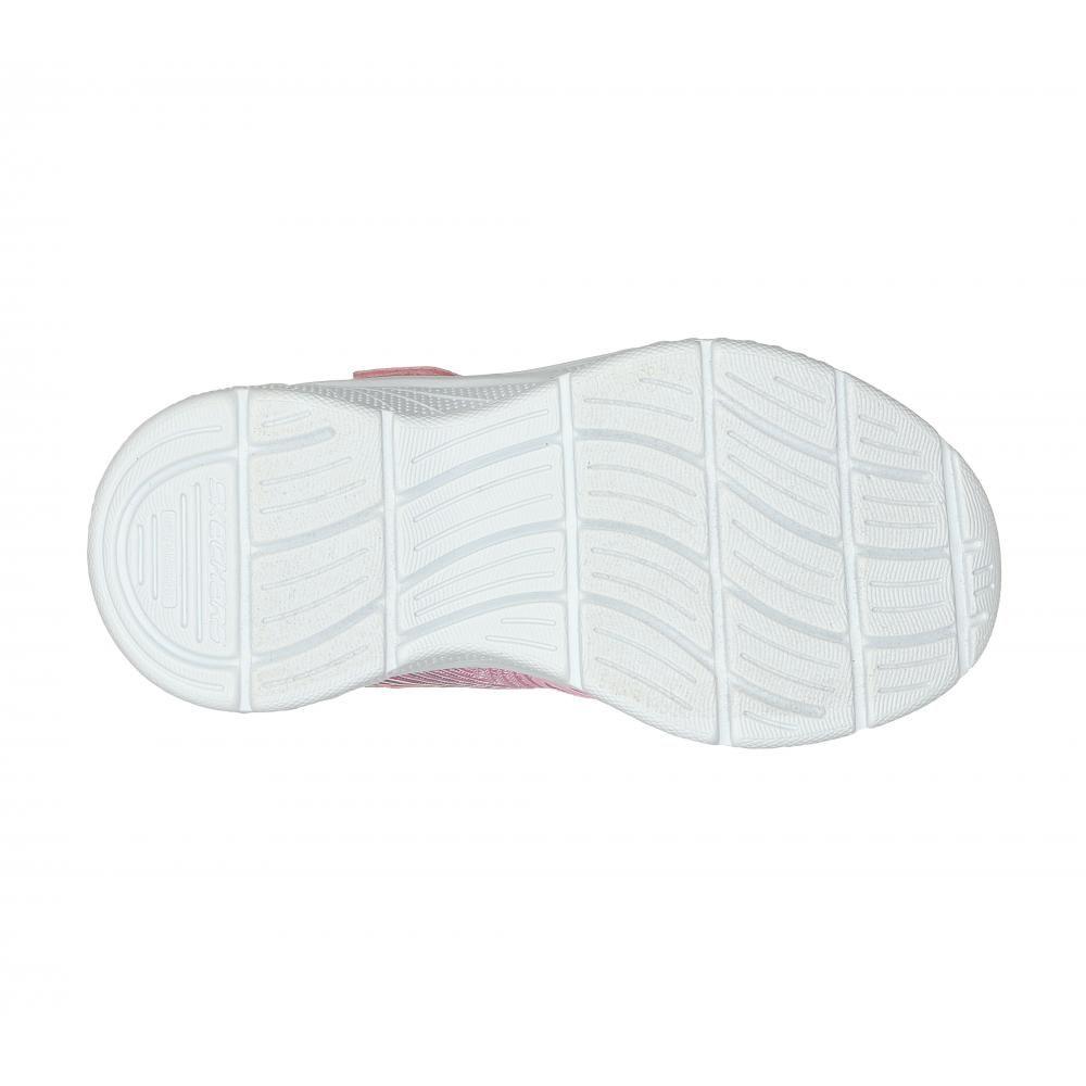 Zapatilla Niña Microspec Plus Swirl Sweet Rosado Skechers-2