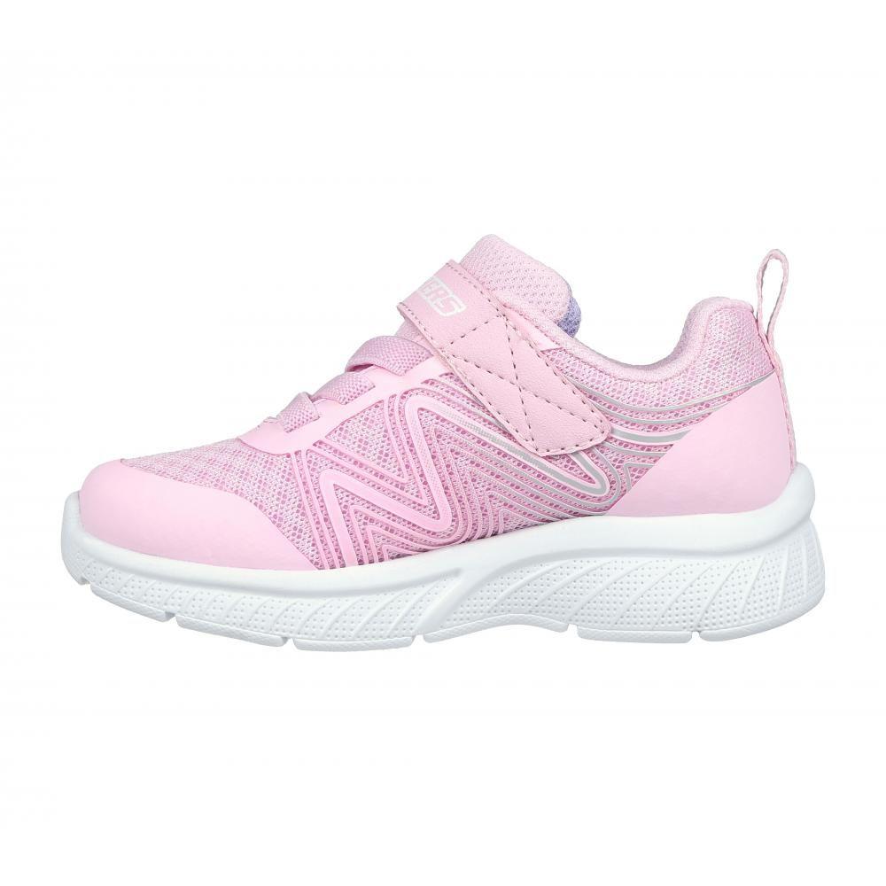 Zapatilla Niña Microspec Plus Swirl Sweet Rosado Skechers-3