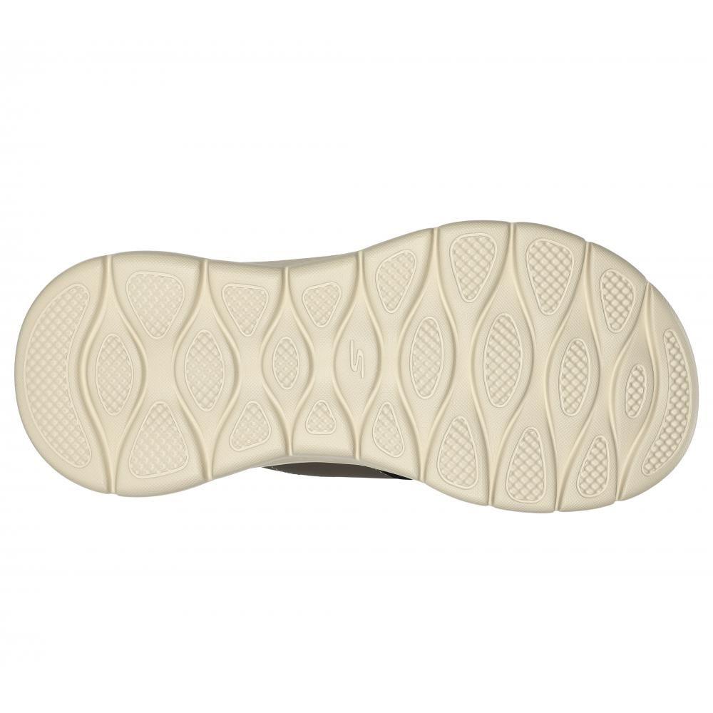 Sandalia Hombre Go Walk Flex Sandal Vallejo Beige Skechers-2