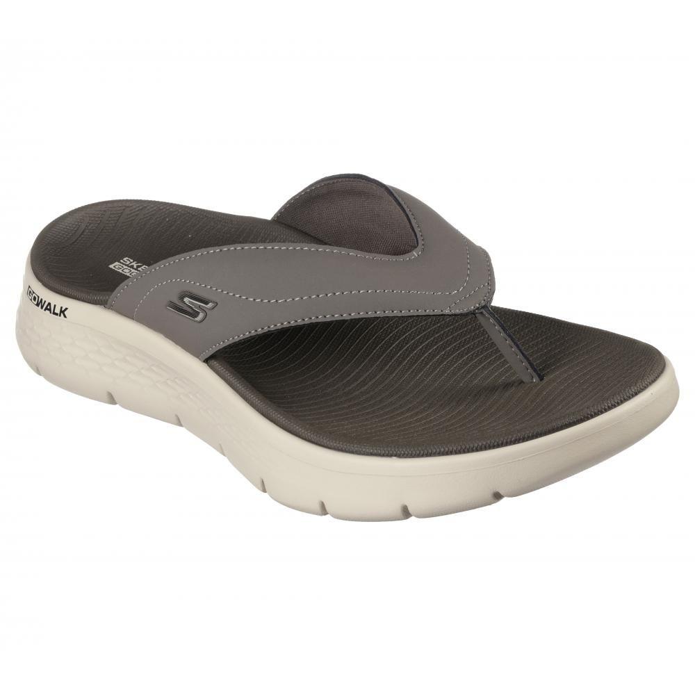 Sandalia Hombre Go Walk Flex Sandal Vallejo Beige Skechers-4