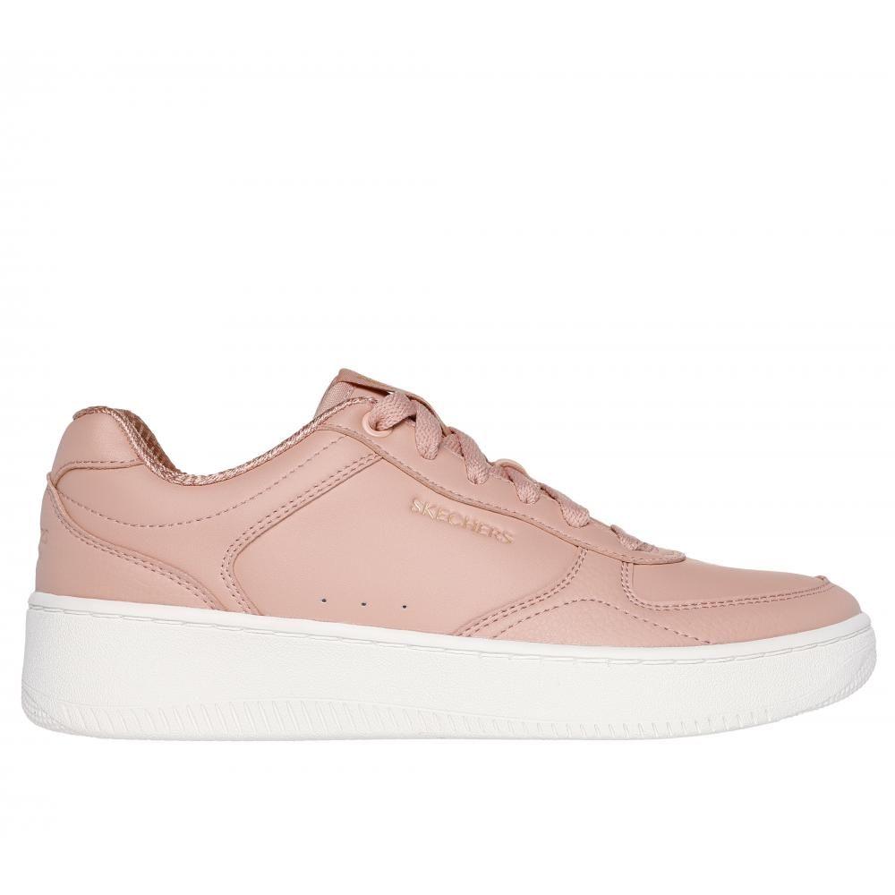 Zapatilla Mujer Sport Court 2.0 Core Essential Beige Skechers-0