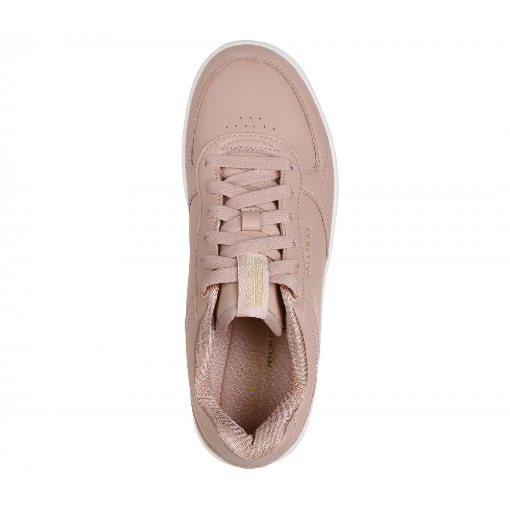 Zapatilla Mujer Sport Court 2.0 Core Essential Beige Skechers-1