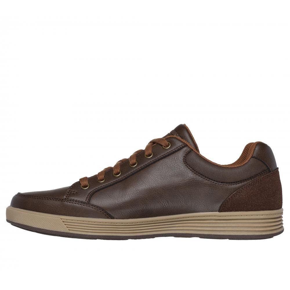 Zapato Hombre Cavell Sparkman Café A Skechers-3