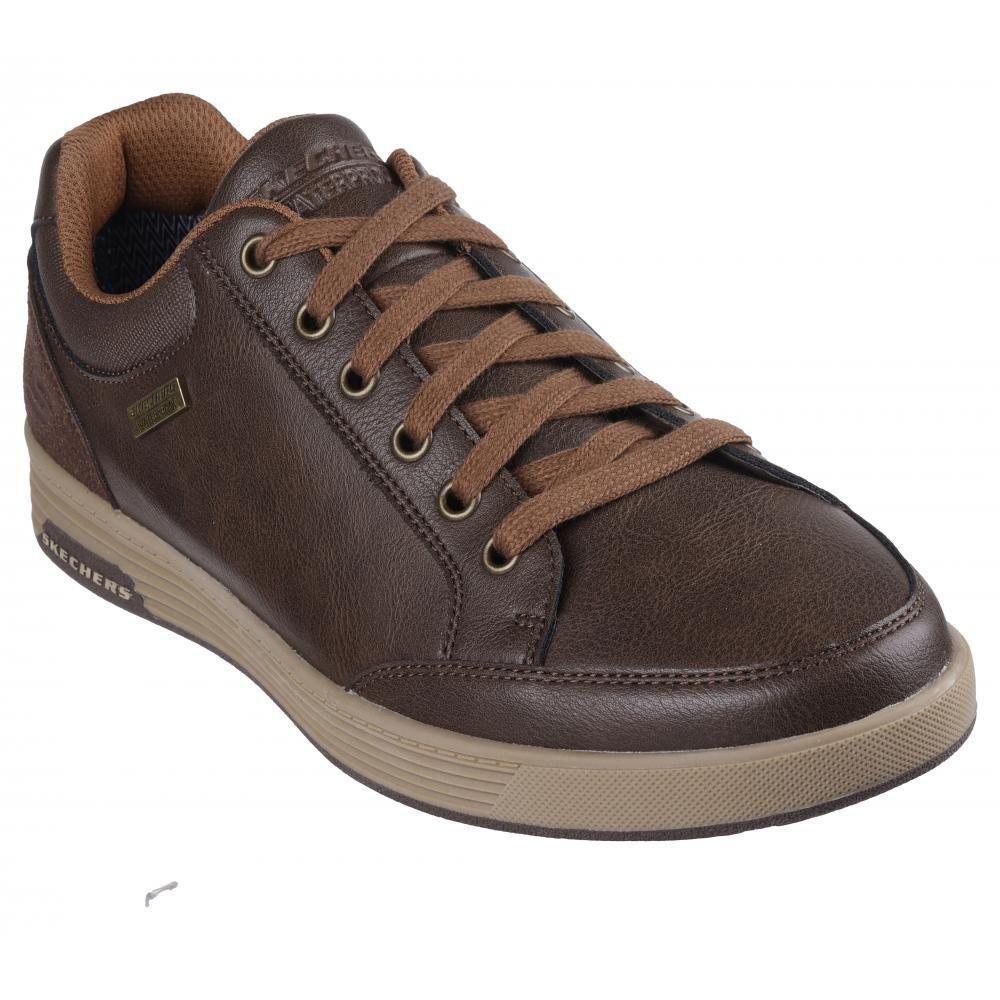 Zapato Hombre Cavell Sparkman Café A Skechers-4