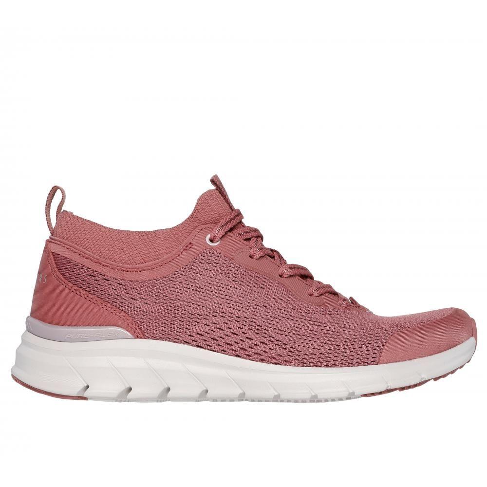 Zapatilla Mujer Pure Flex Ignite Rosado Skechers-0