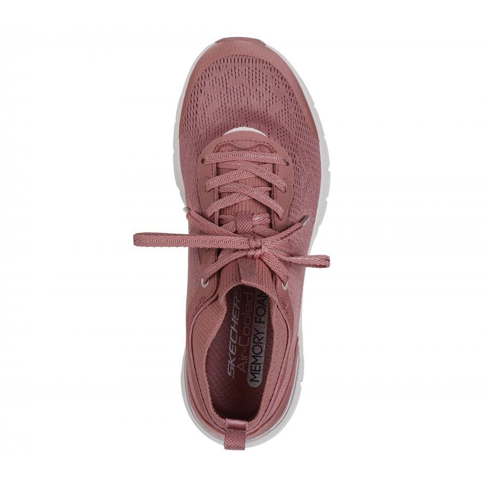 Zapatilla Mujer Pure Flex Ignite Rosado Skechers-1