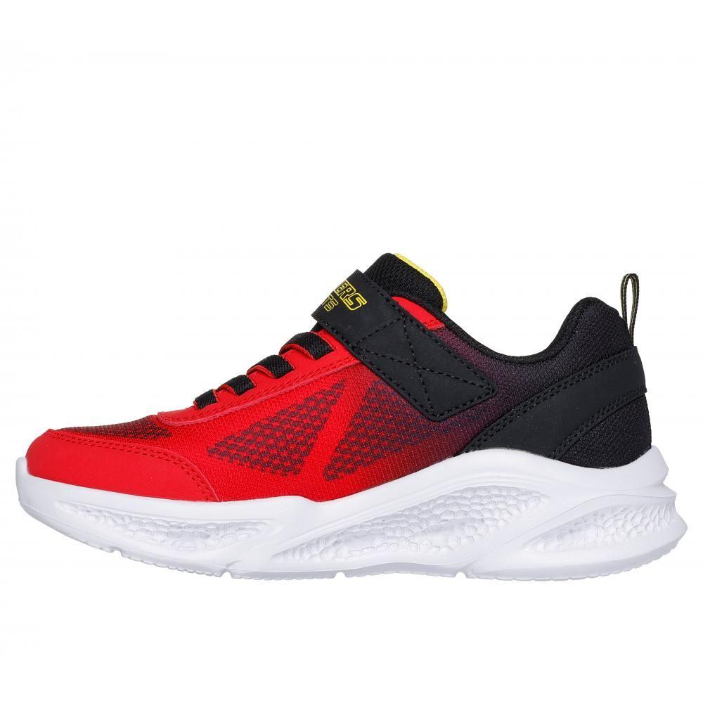 Zapatilla Niño Skechers Meteor-Lights Krendox Roja Skechers-3