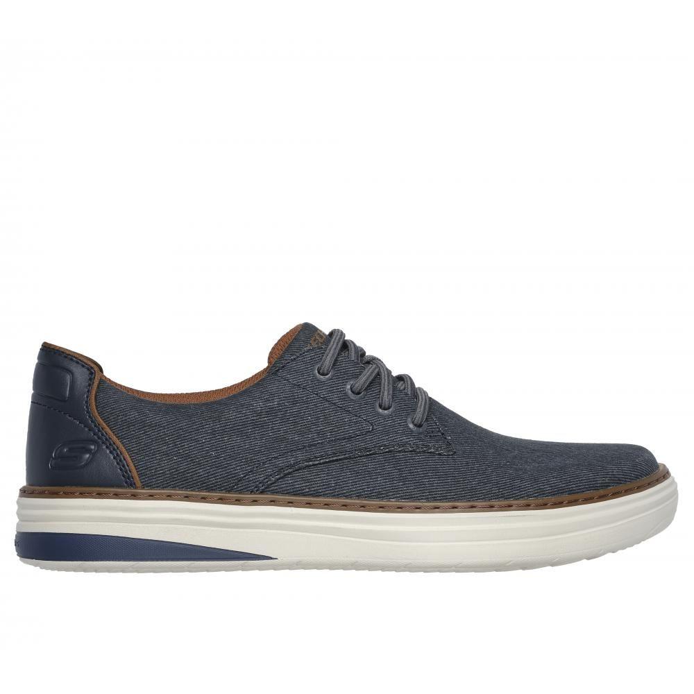 Zapatilla Hombre Hyland Ratner Azul Skechers-0