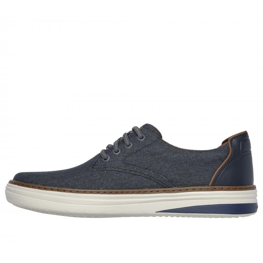 Zapatilla Hombre Hyland Ratner Azul Skechers-3
