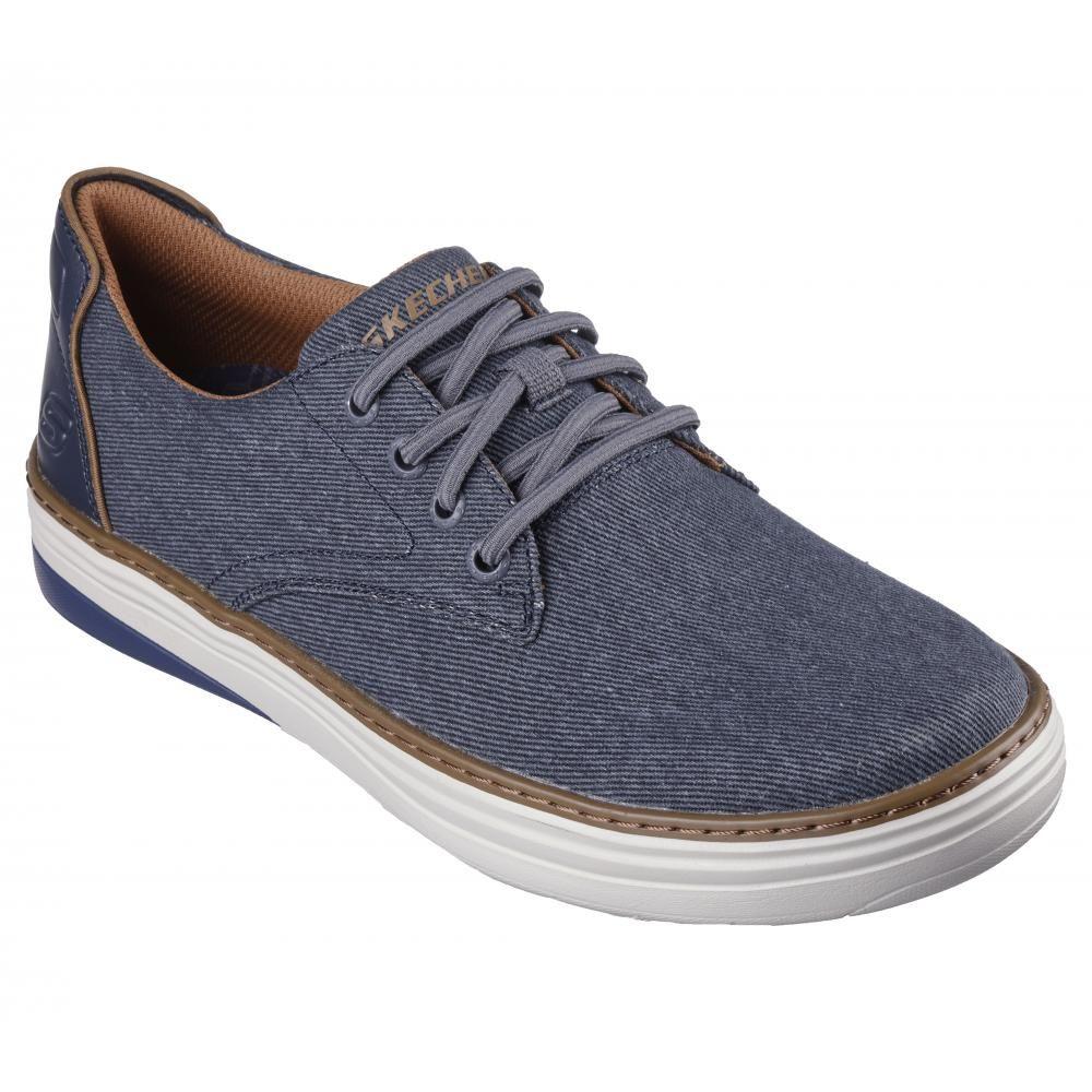 Zapatilla Hombre Hyland Ratner Azul Skechers-4