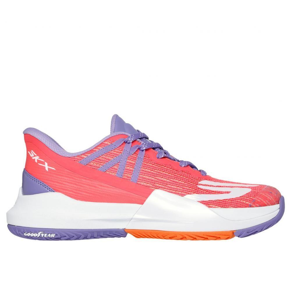 Zapatillas Mujer Slip-ins Baseline Bully Coral Skechers-0