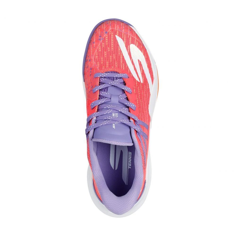 Zapatillas Mujer Slip-ins Baseline Bully Coral Skechers-1