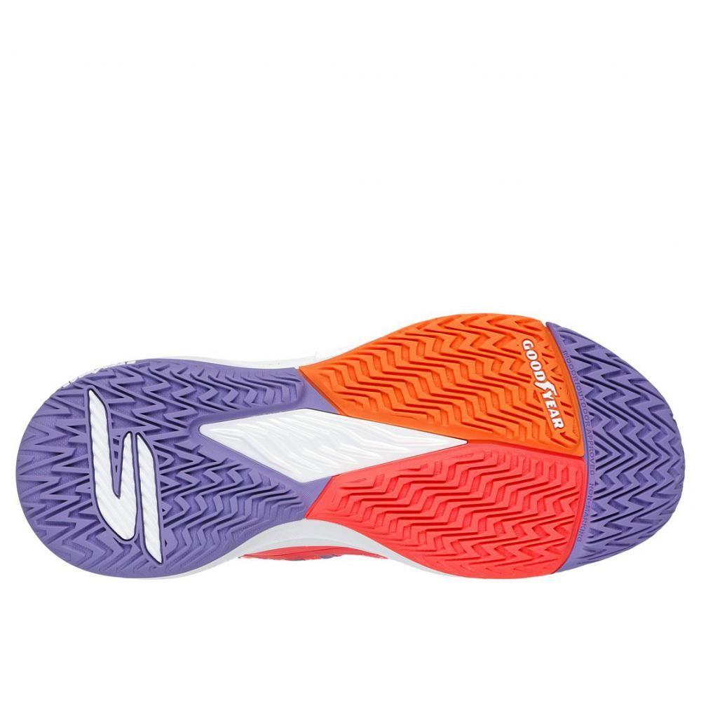 Zapatillas Mujer Slip-ins Baseline Bully Coral Skechers-2