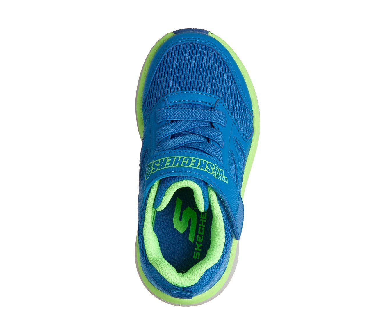 Zapatillas Niño Go Run Elevate 2.0 Find My Azul Skechers-1