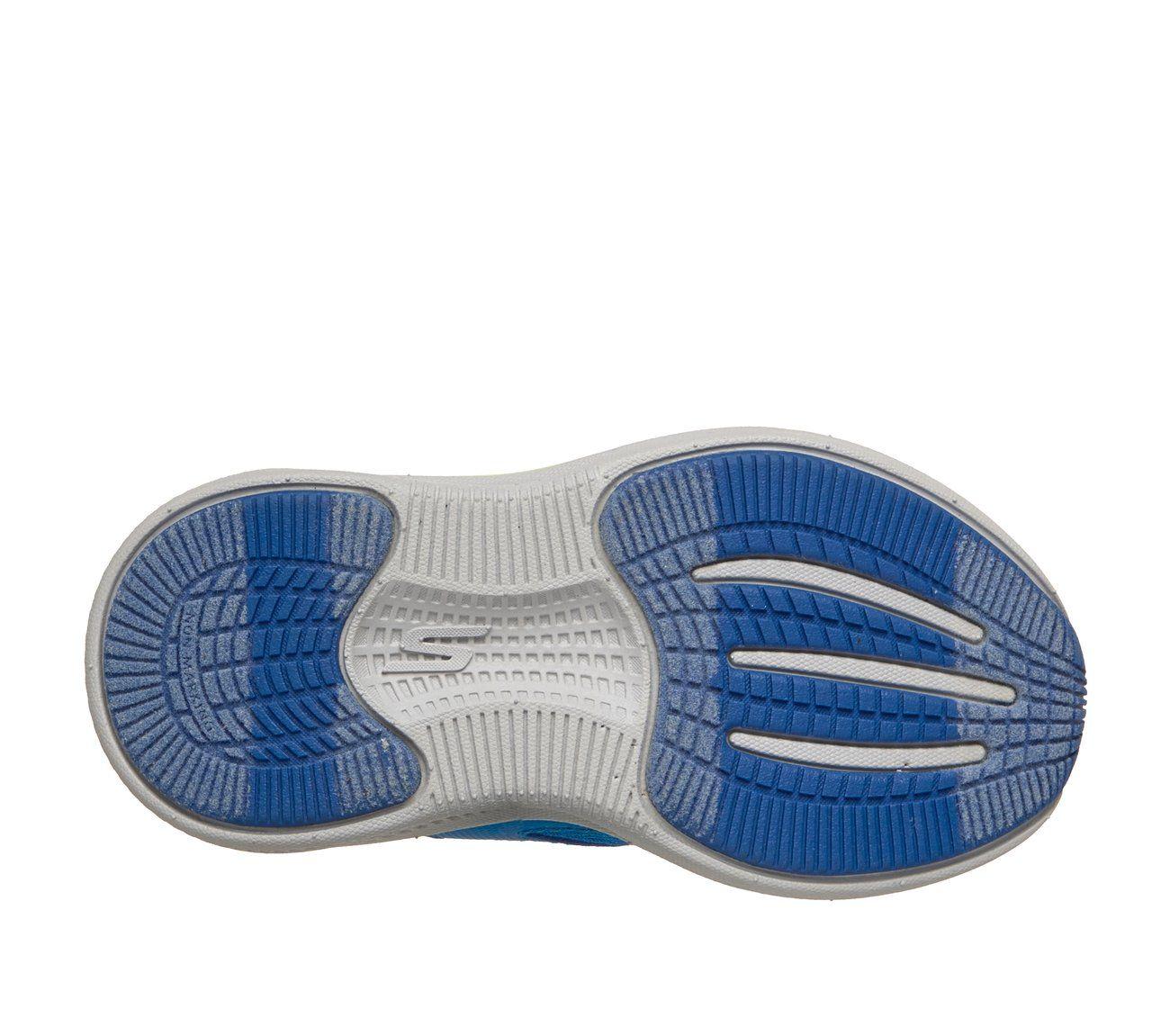 Zapatillas Niño Go Run Elevate 2.0 Find My Azul Skechers-2