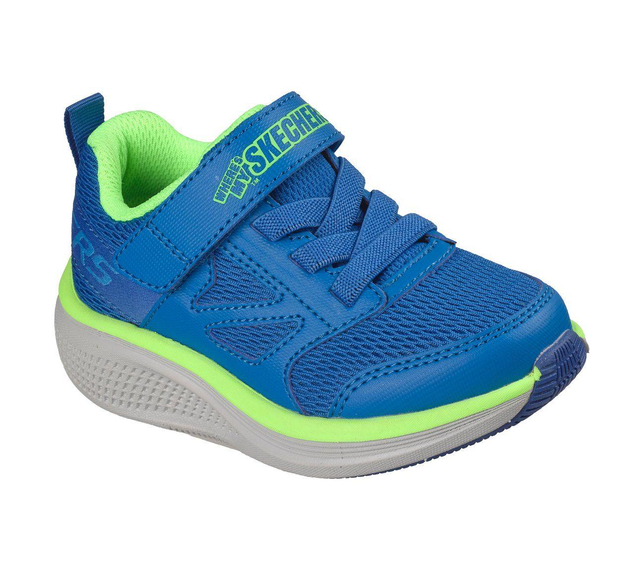 Zapatillas Niño Go Run Elevate 2.0 Find My Azul Skechers-3