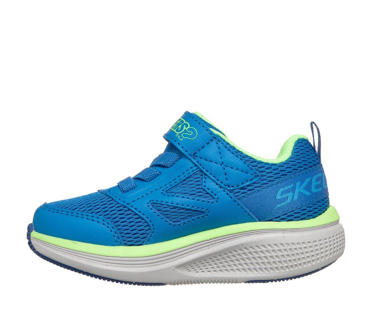 Zapatillas Niño Go Run Elevate 2.0 Find My Azul Skechers-5