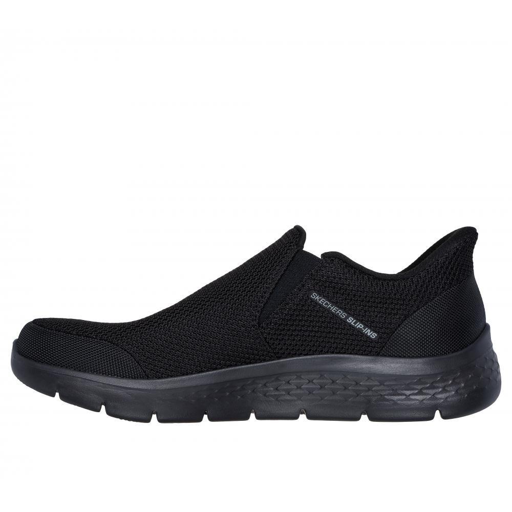 Zapatilla Hombre Go Walk Flex Ojai Negro Skechers-3