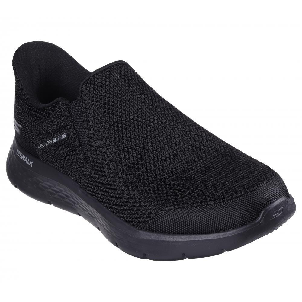 Zapatilla Hombre Go Walk Flex Ojai Negro Skechers-4