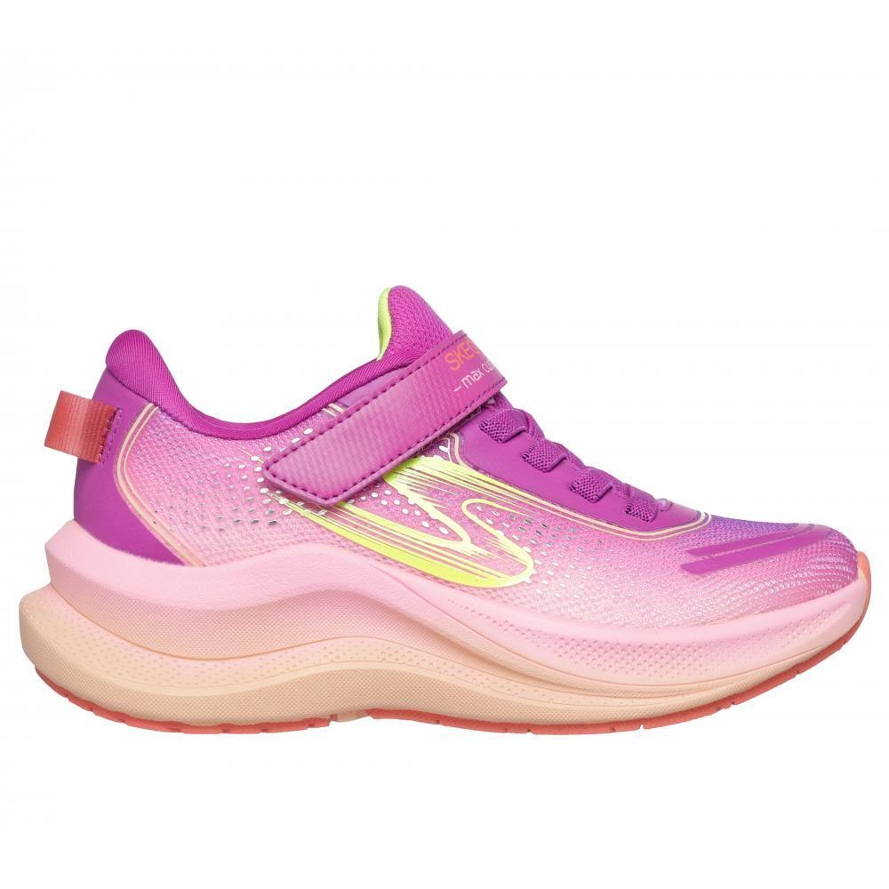 Zapatillas Niña Max Cushioning Ascend Morado MT Skechers-5