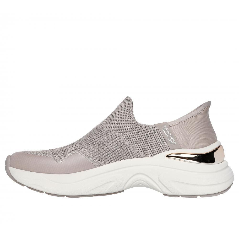 Zapatillas Mujer Slip-ins Hazel Priya Beige GD Skechers-3