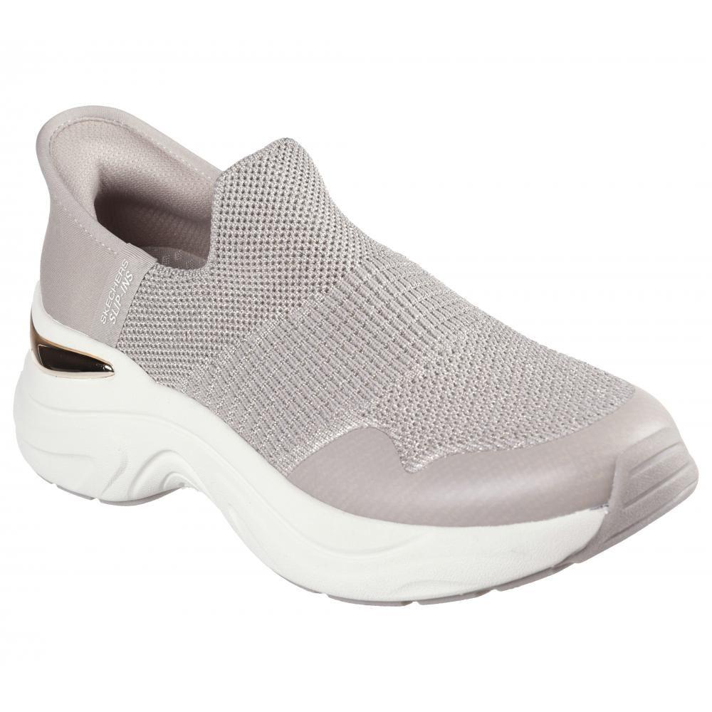 Zapatillas Mujer Slip-ins Hazel Priya Beige GD Skechers-4