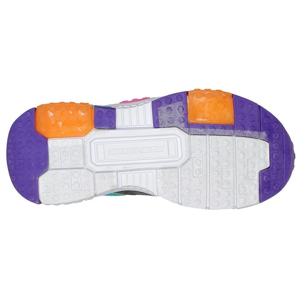 Zapatilla Niño Brick Kicks 2.0 Negro Skechers-2