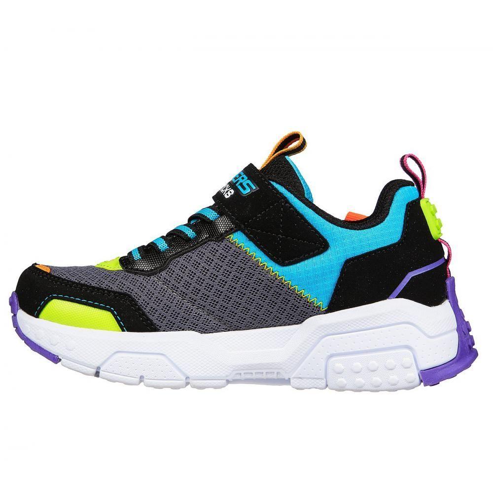 Zapatilla Niño Brick Kicks 2.0 Negro Skechers-3
