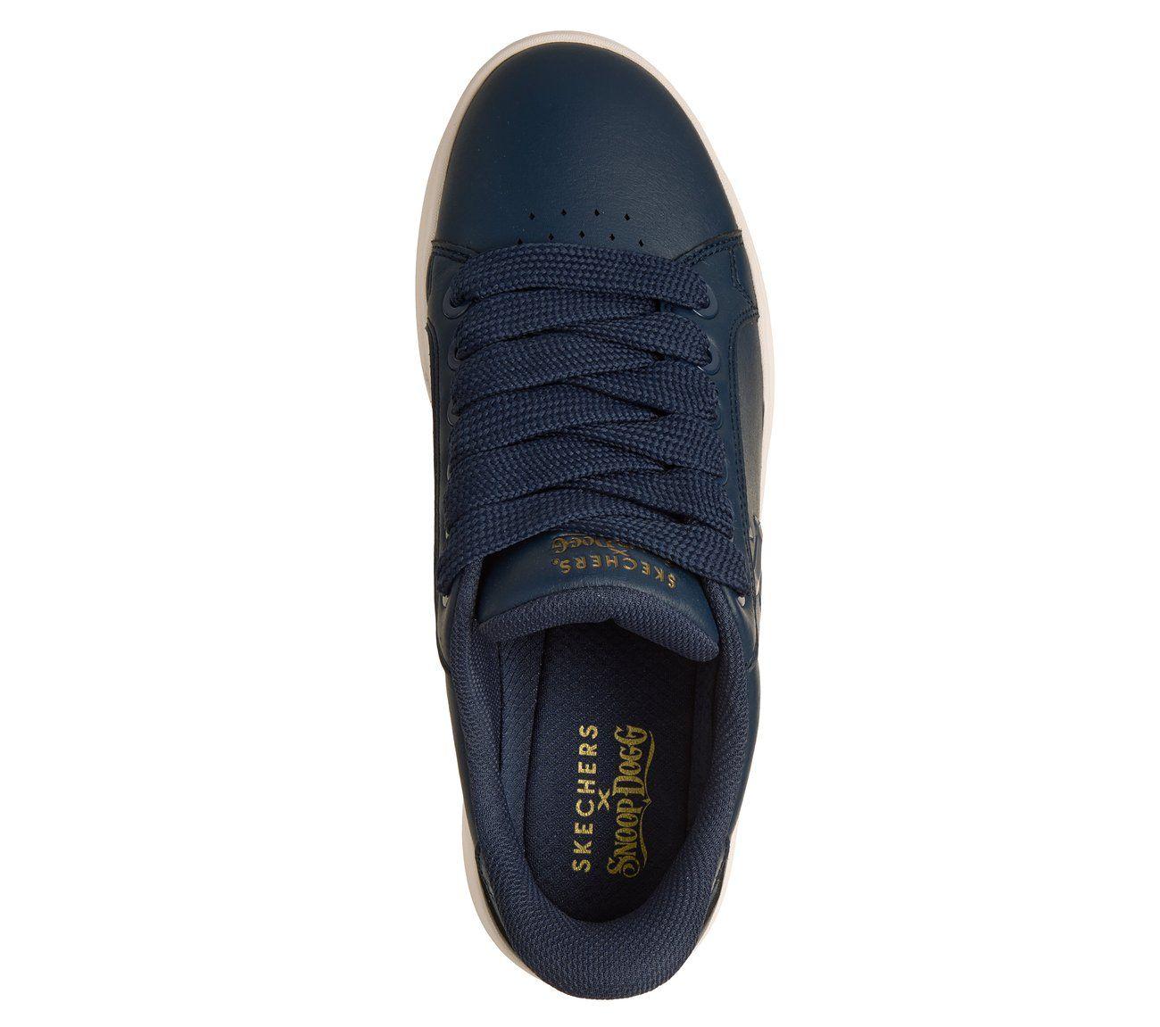 Zapatillas Hombre Slip-ins Courtside Azul Skechers-1