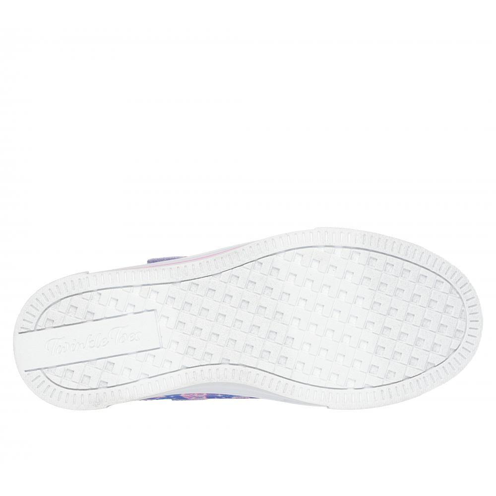 Zapatilla Niña Twinkle Sparks Ombre Flutter Morado Skechers-2