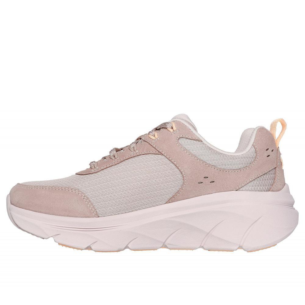 Zapatilla Mujer D'Lux Walker 2.0 Autumn Sun Beige Skechers-3