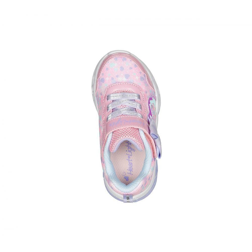 Zapatilla Niña Flutter Lights Multicolor Skechers-1