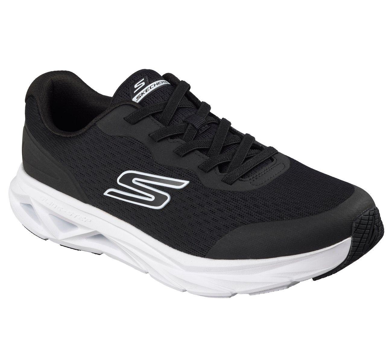 Zapatillas Hombre Glide-Step Vortex Avalin Negro Skechers-3