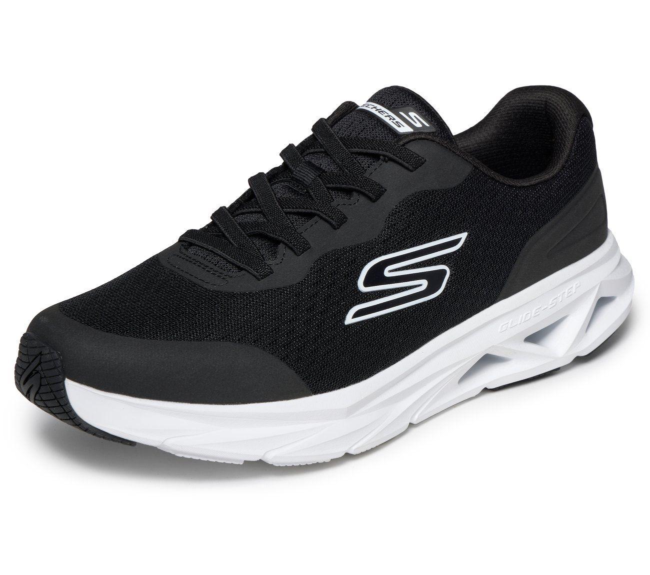 Zapatillas Hombre Glide-Step Vortex Avalin Negro Skechers-4