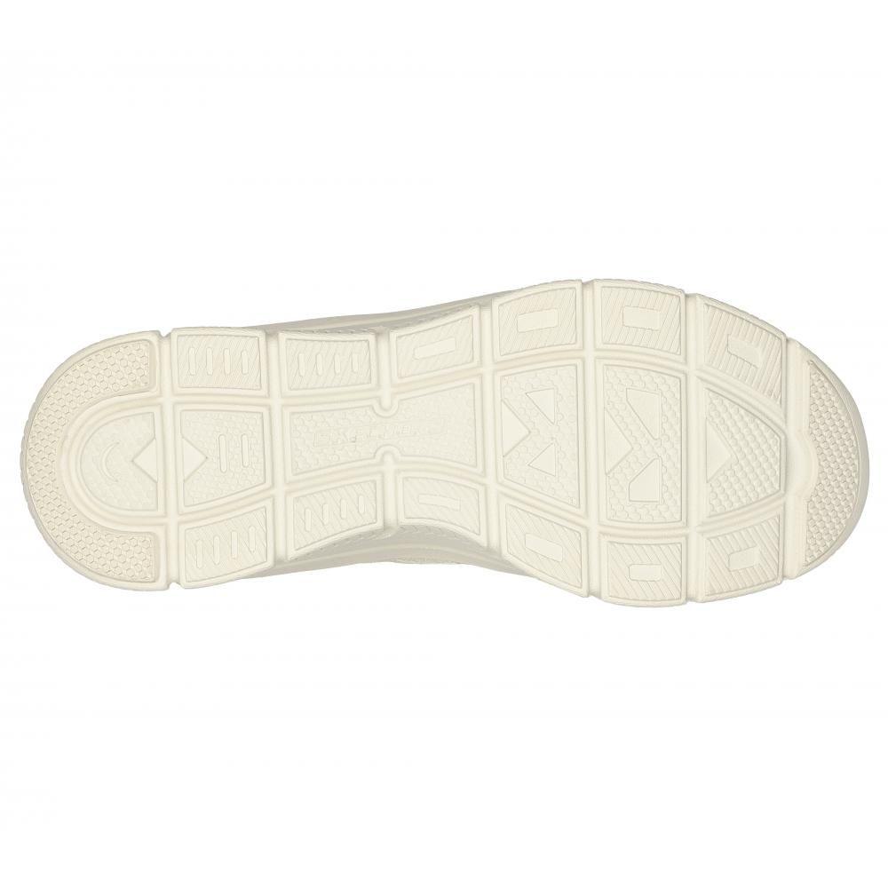 Zapatilla Mujer Modern D'Lux Beige Skechers-2
