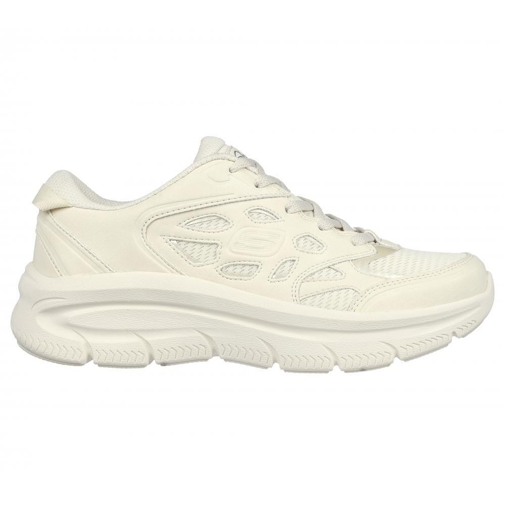 Zapatilla Mujer Modern D'Lux Beige Skechers-4