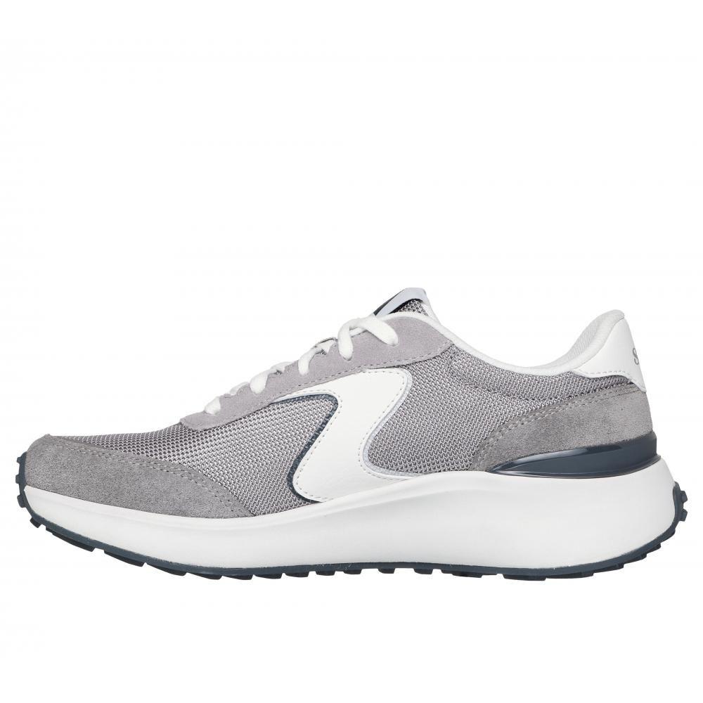 Zapatilla Mujer BlvdRetro Revival Gris Skechers-3