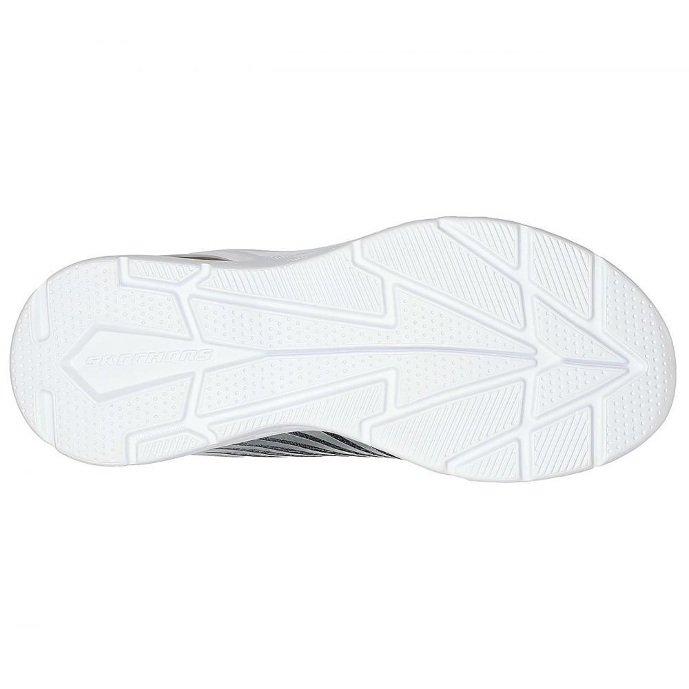 Zapatilla Niño Microspec Max Ii Plateado Skechers-2