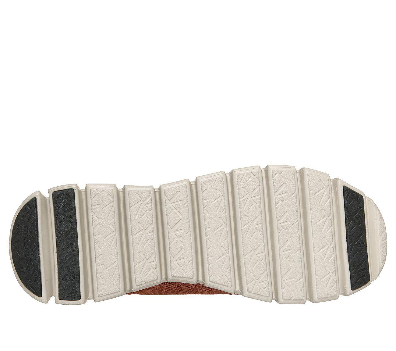 Zapatillas Skechers Hombre Glide-Step Noltek Naranjo-2