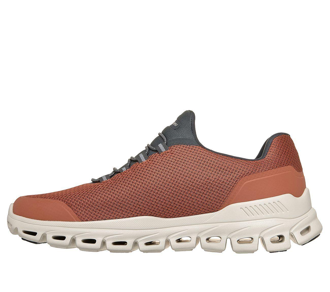 Zapatillas Skechers Hombre Glide-Step Noltek Naranjo-3