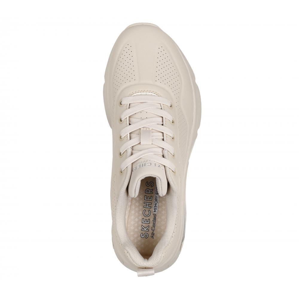 Zapatilla Mujer Uno Evolve Infinite Air Beige Skechers-1