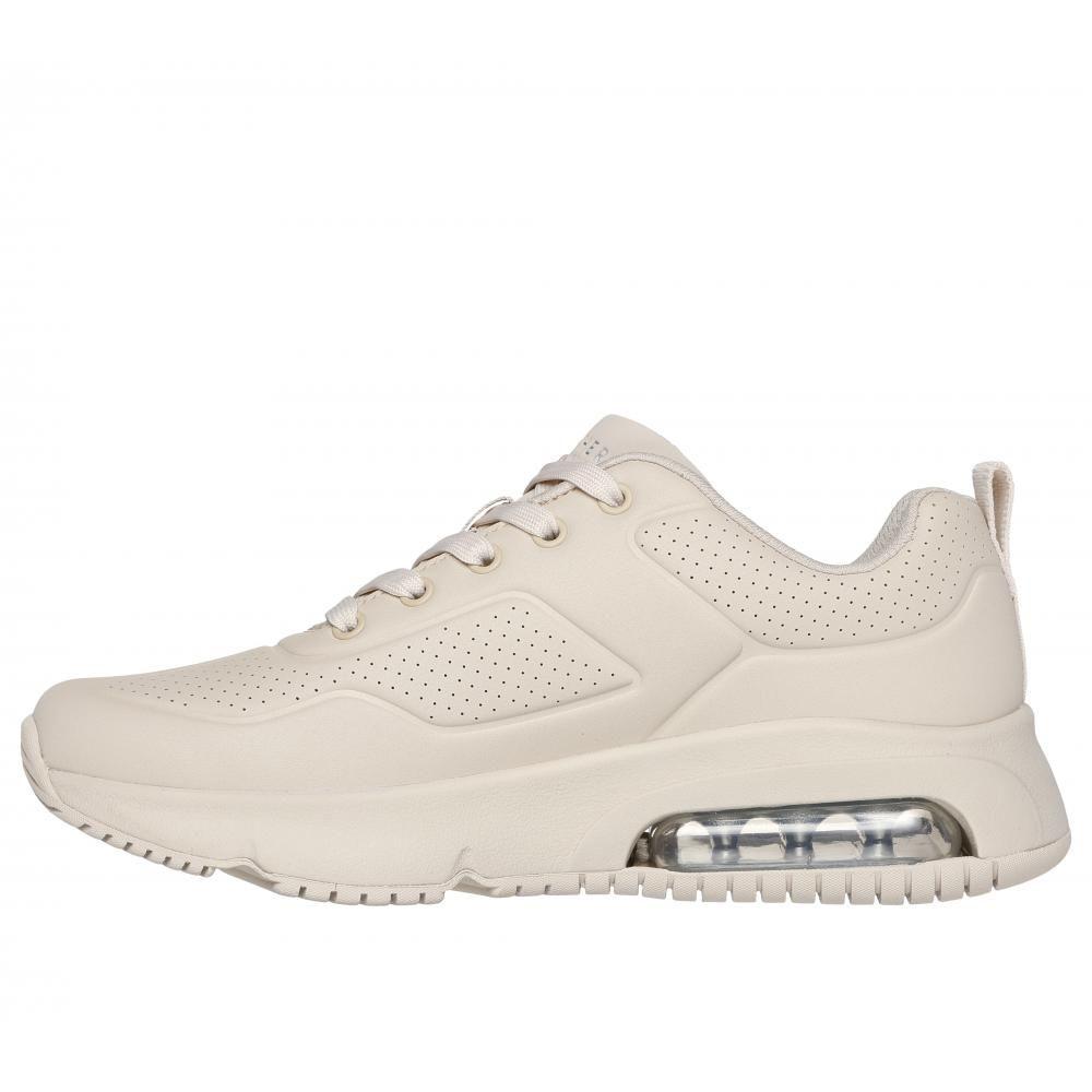 Zapatilla Mujer Uno Evolve Infinite Air Beige Skechers-3