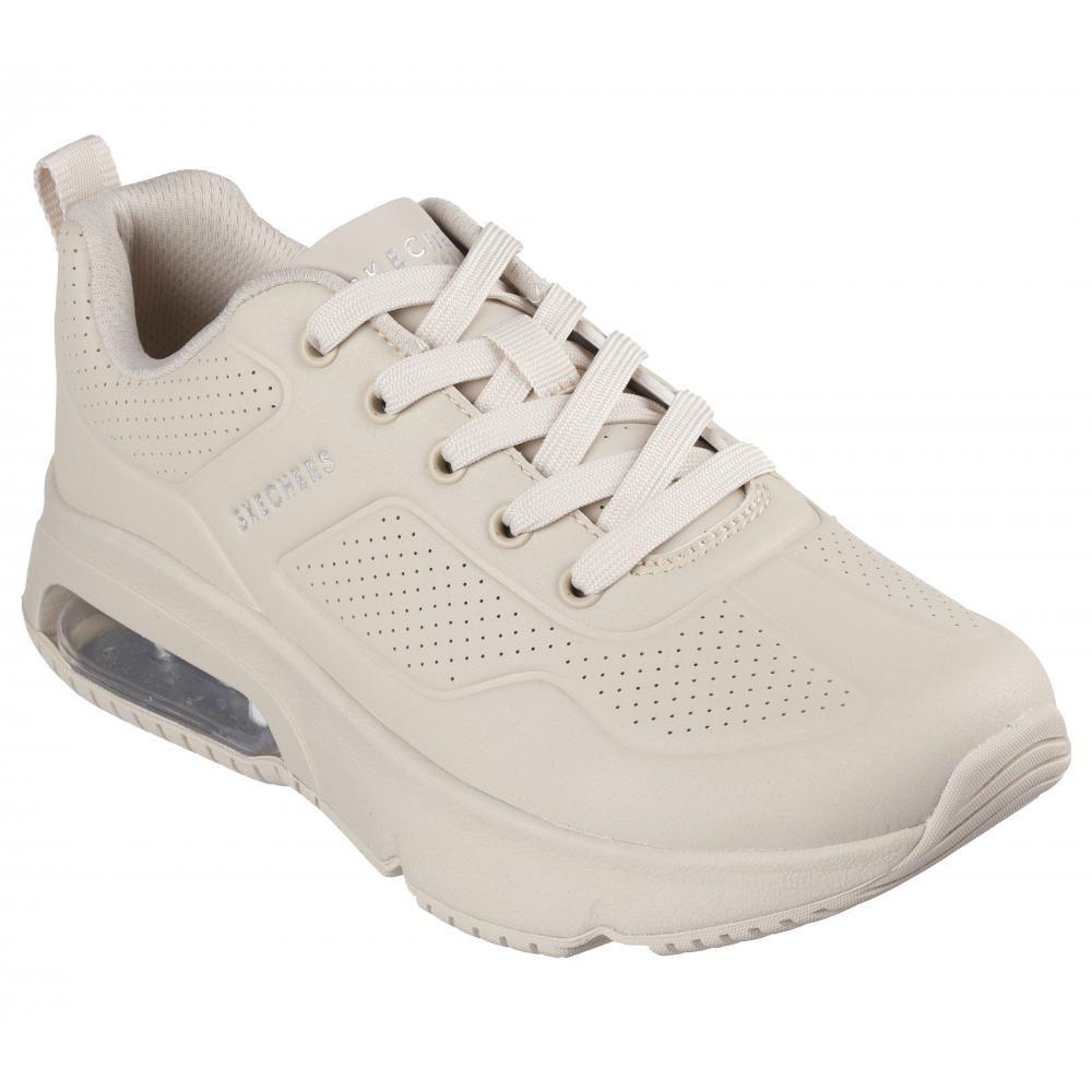 Zapatilla Mujer Uno Evolve Infinite Air Beige Skechers-4