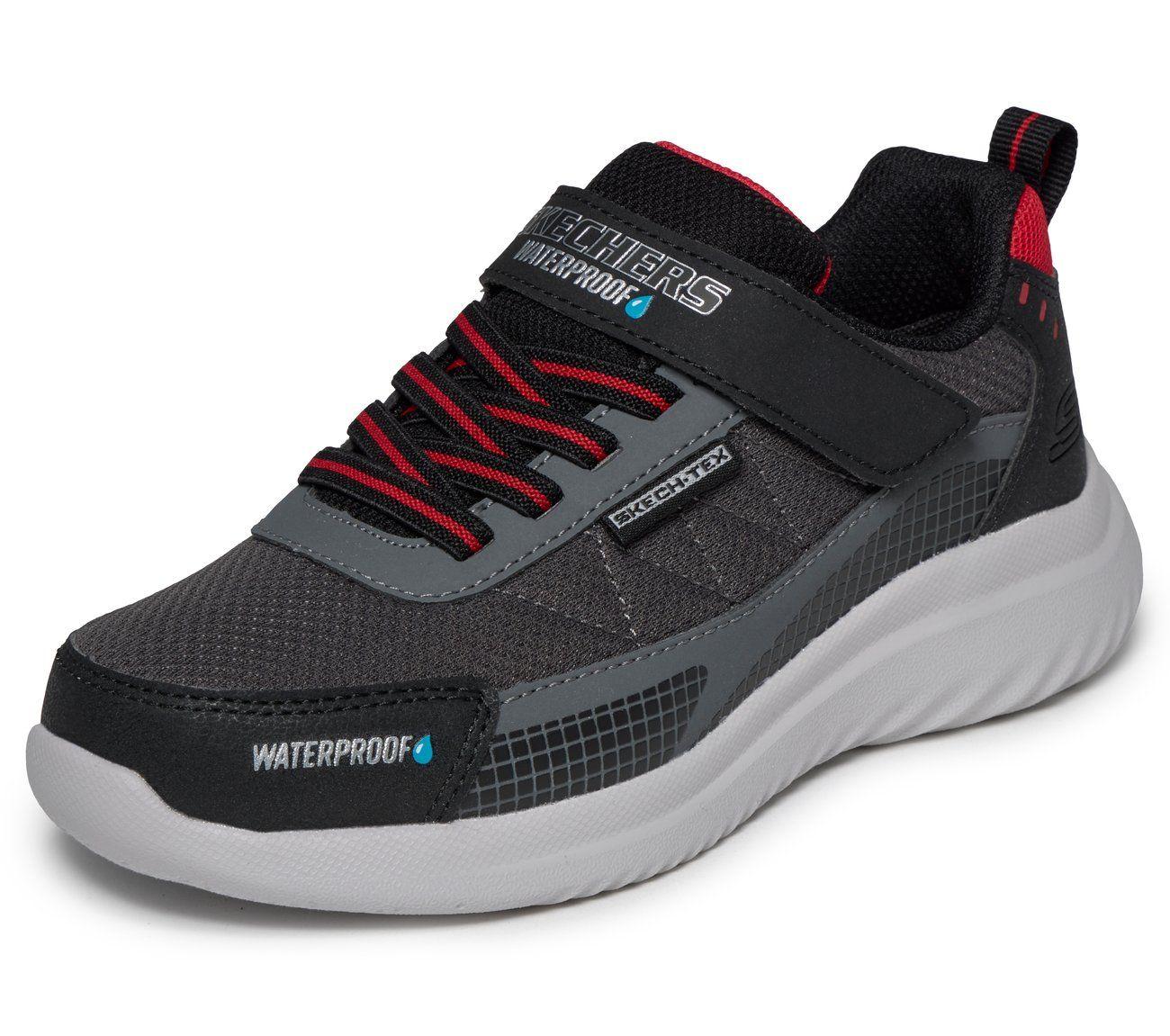 Zapatillas Niño Bounder 2.0 Aqua Pace Negro Skechers-4