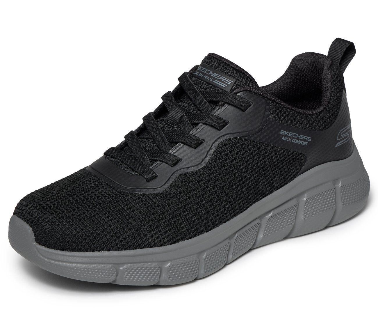 Zapatillas Hombre Bobs B Flex A-Comfort Edge Negro Skechers-4