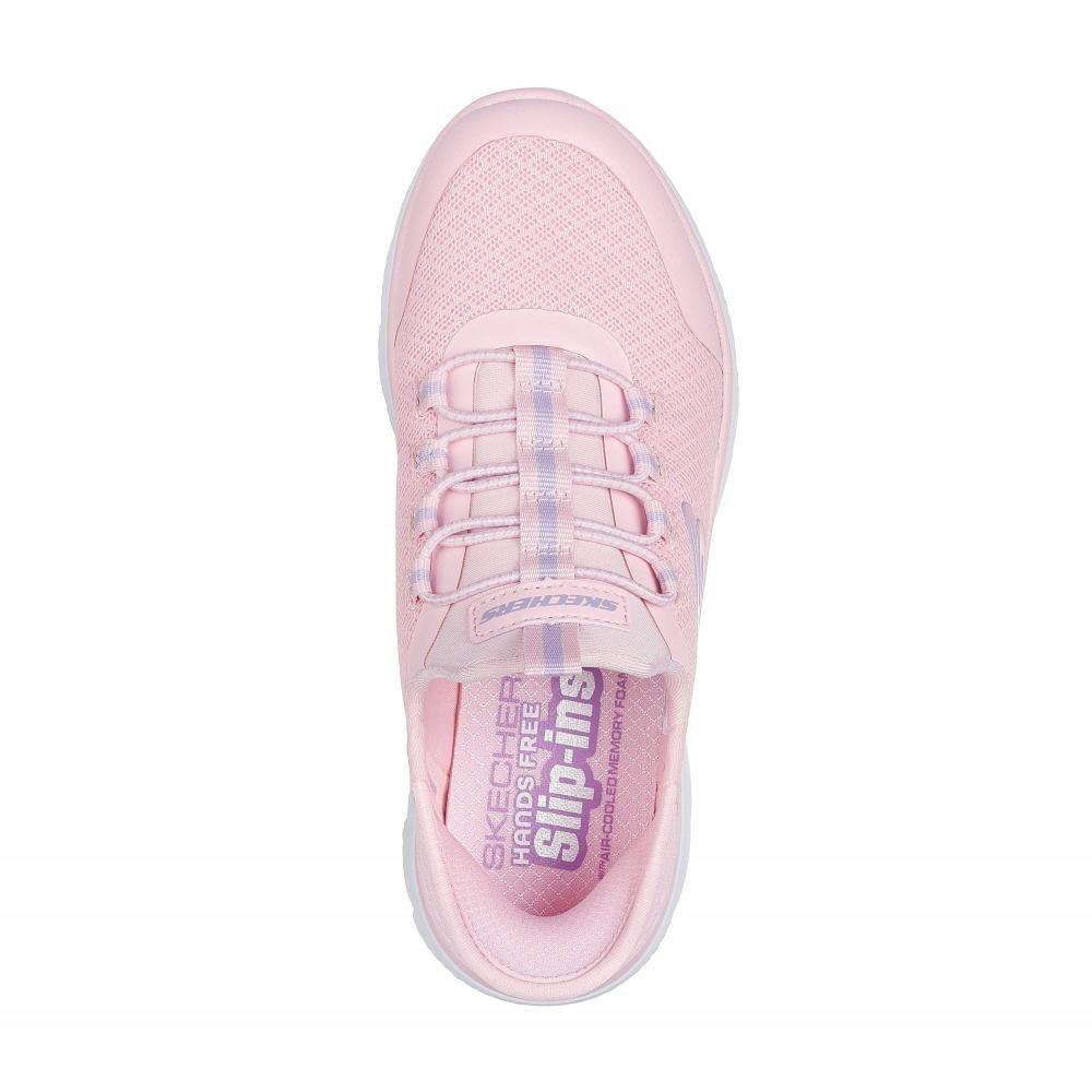Zapatilla Niña Skechers Slip-ins: Summits Rosado-1