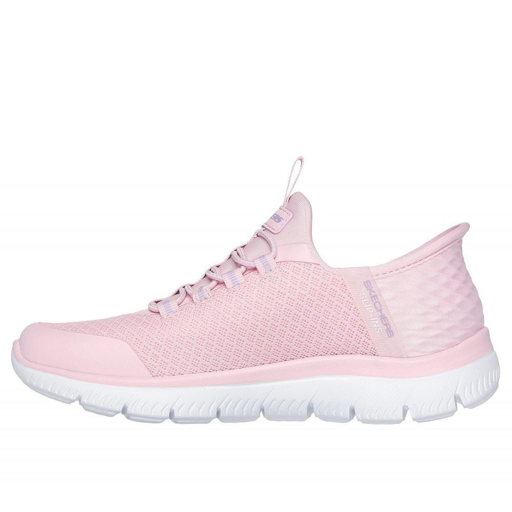 Zapatilla Niña Skechers Slip-ins: Summits Rosado-3
